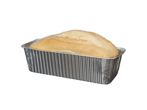 Aluminiumsbakke 1100ml m/rullekant 85stk/pak