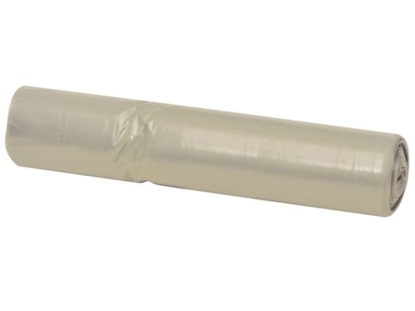 Roskapussit muoviset kirkkaat ylelliset 900x900mm 10kpl/rulla Transp. 1x1x1mm (10EA)
