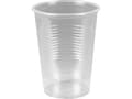 Miniatyrbild 3 av 4: Vrige Plastikglas blød 40cl PP (øl) 50stk/ps (målestreg 0,4) Transparent 95x95x240mm (50EA)