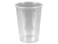 Miniatyrbild 4 av 4: Vrige Plastikglas blød 40cl PP (øl) 50stk/ps (målestreg 0,4) Transparent 95x95x240mm (50EA)