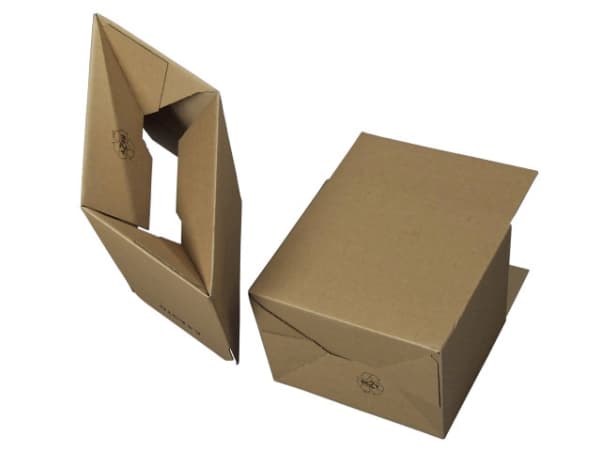 Bølgepapkasse Master'In 310x230x250mm Automatbund - 18L - 3mm - (20 stk.)