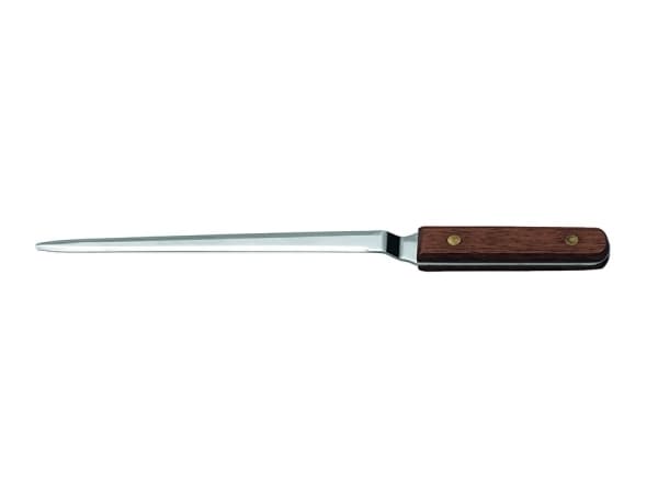Wedo 147 554, Manual letter opener, Rustfritt stål, Tre, 250 mm, Rustfritt stål, Tre, 1 stykker