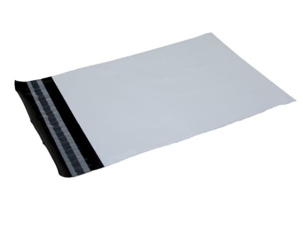 Kuljetuspussit kierrätetty 800x800mm valkoinen 100kpl/pakkaus 1x1x1mm (1)