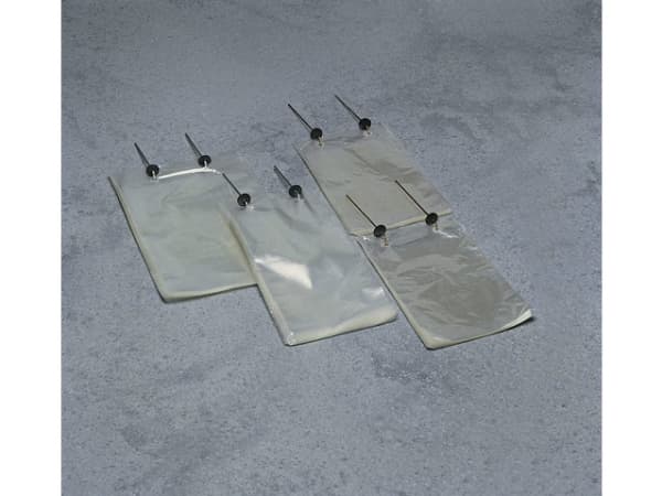 Krokodillenæbspose CPP 200x250x0,03mm 1000stk/pak Läpinäkyvä 1x1x1mm (1000EA)