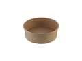Miniatyrbilde 3 av 3: Salatbowle pap brun Ø150x50mm 500ml 20 oz 50stk/pak