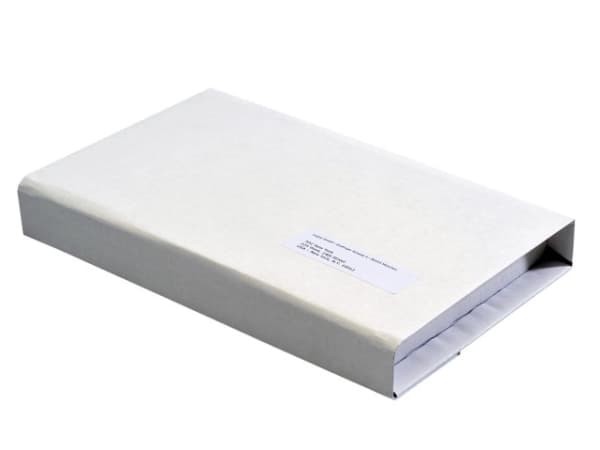 Kirjan kansi Multiwell 2 series - 54 245x165x20-70mm Valkoinen/ruskea 1x1x1mm (1)