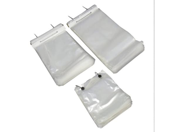 Plastikpose microperforeret 205x215/45+50x0,03mm 1000stk