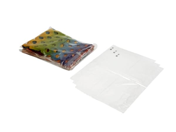 Plastikpose stabelfast 300x410+40x0,04mm 1000stk/kar