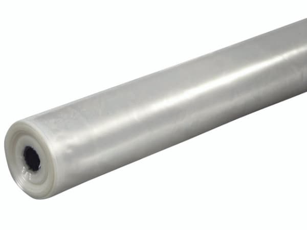 Toppfilm 1300x1700mm 200 ark/rulle perf. för avrivning Transparent 1x1x1mm (200 ark)