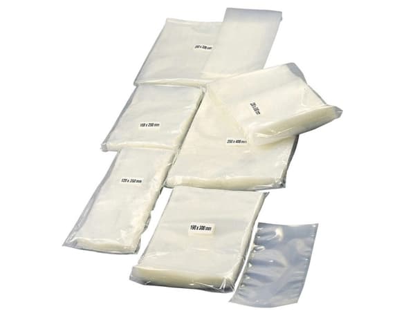 Vakuumpose 90my 130x260mm u/riller 100stk/pak