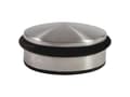 Miniatyrbilde 5 av 5: Alba DOORSTOP N, Sort, Sølv, Elastomer, Stål, Gulvmontert, 1 stykker, 90 mm, 90 mm