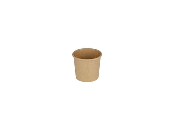 Förbandsmugg kartong oblekt brun/brun 1oz/30ml 100st/förpackning 44x44x165mm (100EA)