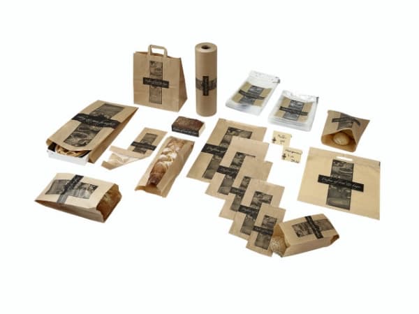 Plastpåse 250x330/50mm perf. doften av bröd rågbröd 1000st Transparent 1x1x1mm (1000EA)