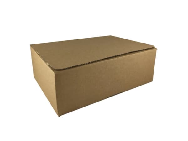 Webshopkasse 330x247x152mm med tape og tearstrip - (15 stk.)