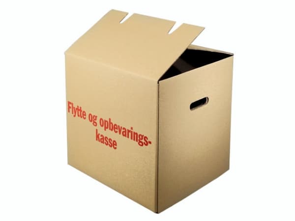 Flyttekasse 556x380x373mm Senior 4mm - (10 stk.)