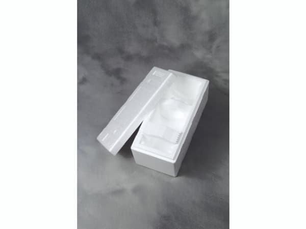 Vinförpackningar polystyren 1001 Universal 1 st 28 st/förpackning Vit 1x1x1mm (27EA)