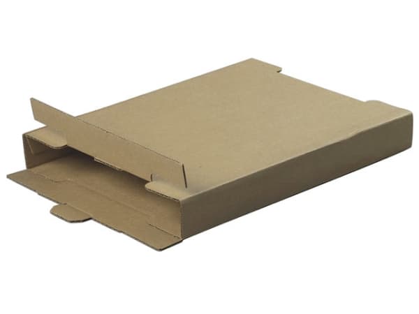 Katalogæske nr. 1555 320x285x80mm brun - (25 stk.)