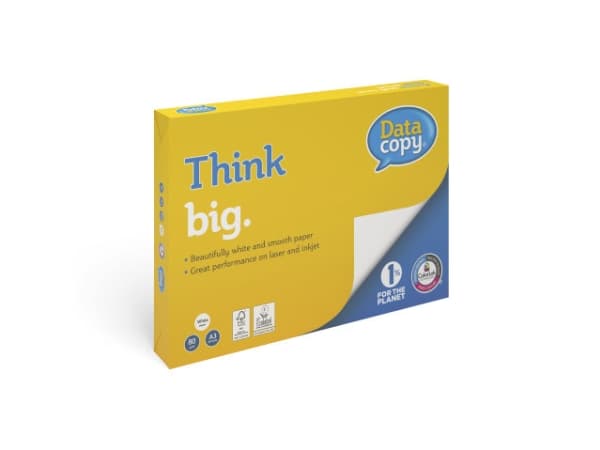 Kopipapir Data Copy 80g A3 hvid - (500 ark)