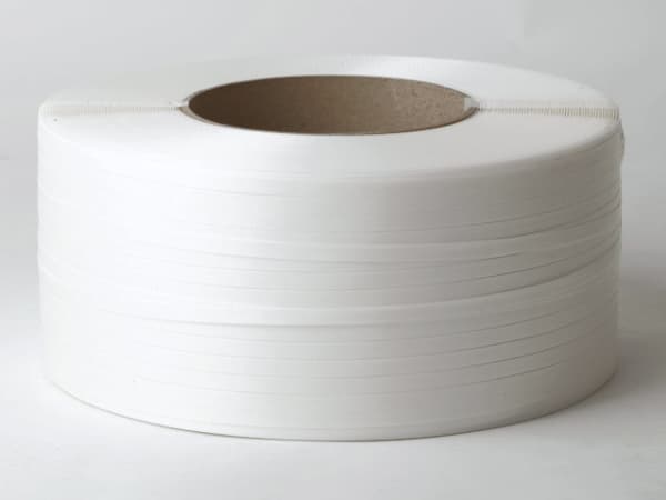 Tekstiilihihnat 16mm ø76mm 850m 490kg veto Valkoinen 1x1x1mm (850m)