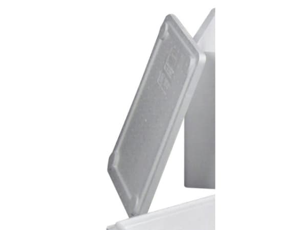 Skumkasse låg 40x30x3cm 2041b Hvid 1x1x1mm (1)