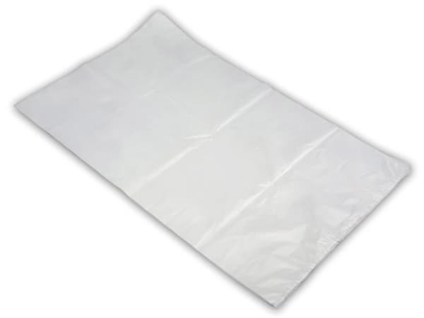 Plastiksæk LDPE klar Ekstra Strong 600x1000x0,09mm - (100 stk.)