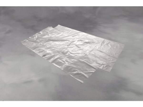 Vaatepussi kirkas w/ ripustusreikä 600x950x0.025mm 250kpl/tuubi Kirkas 1x1x1mm (250EA)