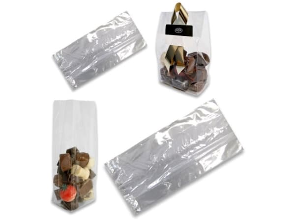 Cellofanpose OPP 70x135mm 35g 1000stk/pak fladpose läpinäkyvä 1x1x1mm (1000EA)
