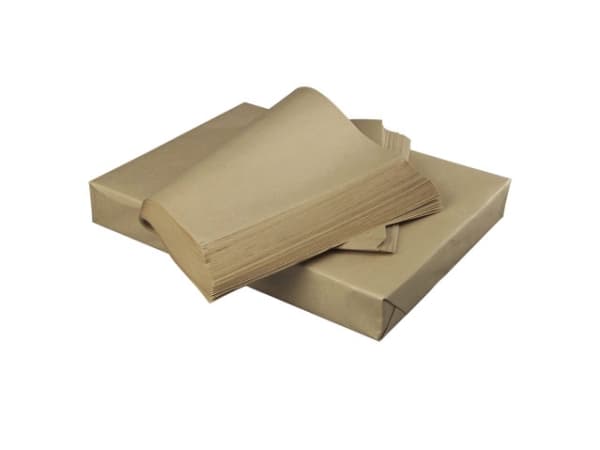 Ruskea voimapaperi 40x60cmx40g plano 1000 arkkia/pakkaus 9,6kg Ruskea 1x1x1mm (1)