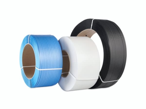 Strapbånd Master'In PP 12x0,63mm sort Ø280 2100m 146kg - (2 stk.)