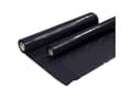 Pikkukuva 4 / 5: Plastik sort 2x50mx0,15mm PE 13,8kg foldet 1 jengi Sort 1x1x1mm (50m)