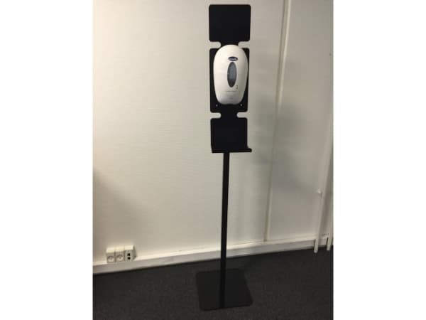 Saippua-/desinfiointiaineannostelija Touch Free valkoinen täyttöihin Valkoinen 1x1x1mm (1)