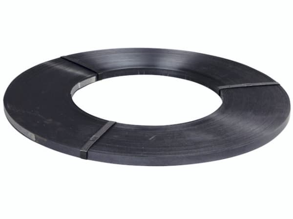 Stålbånd 13x0,50mm ca 21kg/rul brud 500kg, 13x300mm kerne