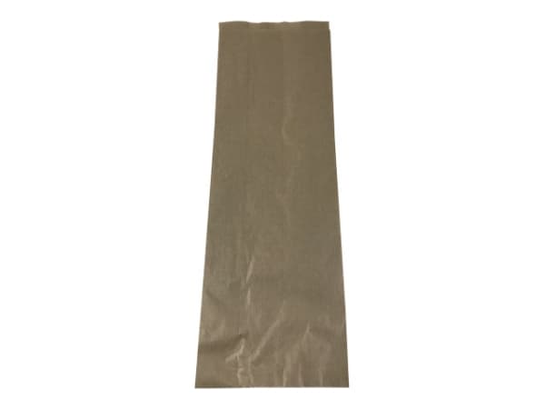 Karkea leipäpussi pitkä ruskea 160/80x460mm 500kpl/pk 40g Ruskea 1x1x1mm (500EA)
