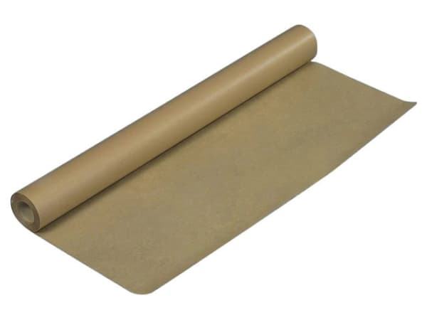 Kraftpapir brun 150cmx50m 80g - (5 stk.)