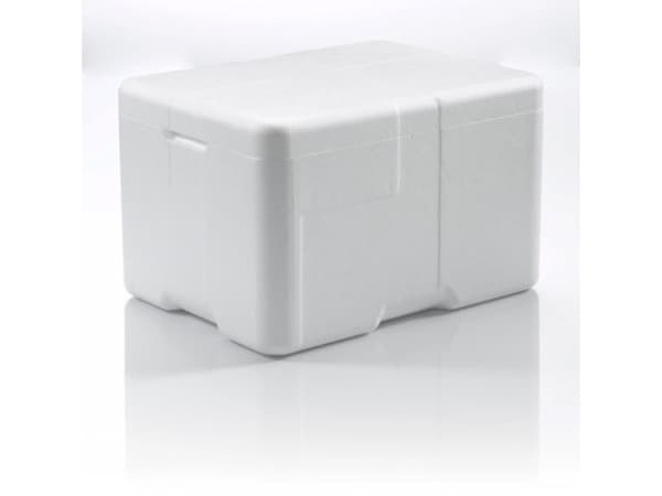 Termoskumkasse Coolsafe 2 hvid 400x300x247mm sis.låg Hvid 1x1x1mm (1EA)