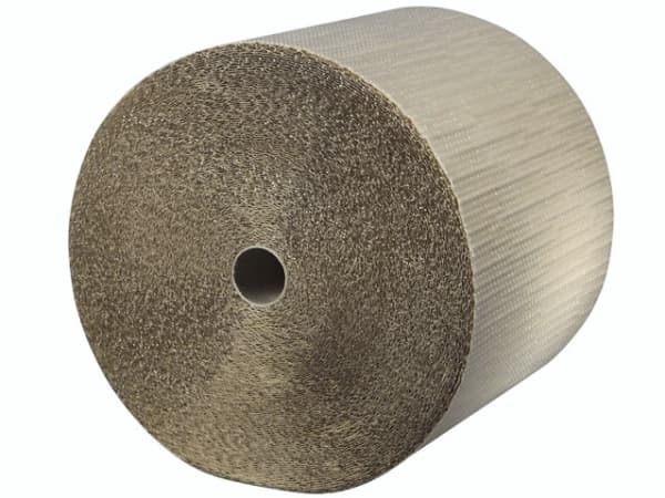 Bølgepap brun 50cmx10m m/EAN