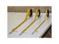 Miniatyrbilde 4 av 4: Magnettape brun 25mmx30mx1,5mm