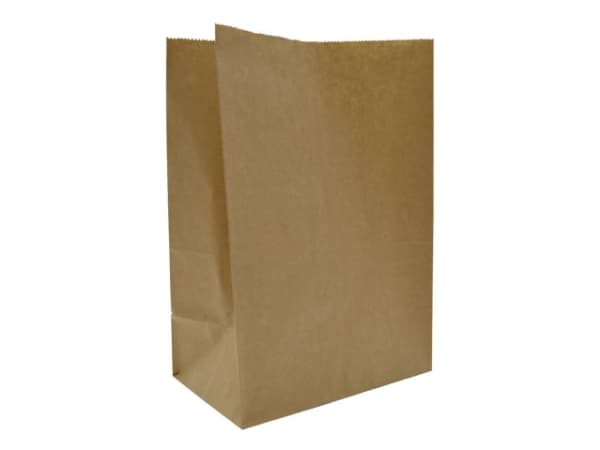 Papperspåse 180/110x265mm brun 60g SOS no 3 500st/förpackning Vit 1x1x1mm (500EA)