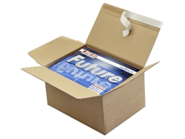 Packfix kuljetuslaatikko 213x153x109mm ruskea - (20 kpl)