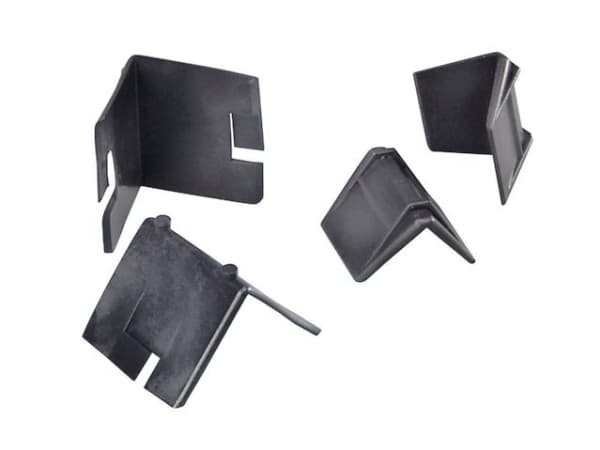 Båndbeskyttere plast 6050 60x50x50mm 1000stk/kar
