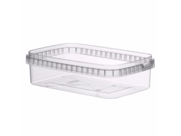Condibøtte PP 750ml 192x126x47mm klar 55stk/pak 1x1x1mm (55EA)