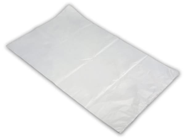 Plastiksæk LDPE selvästi 600x1000x0,04mm Läpinäkyvä 1x1x1mm (100EA)