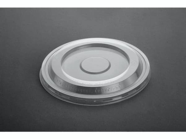 Låg t/salatskål 1271314 dome PP klar 100stk/pak