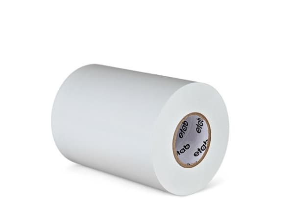 Tape Soft PVC Hvid 100mmx20m
