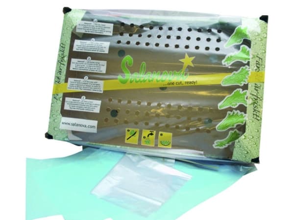Plastfolie LDPE klar 460x620x0.03mm 2000st/förpackning 1x1x1mm (2000Ark)