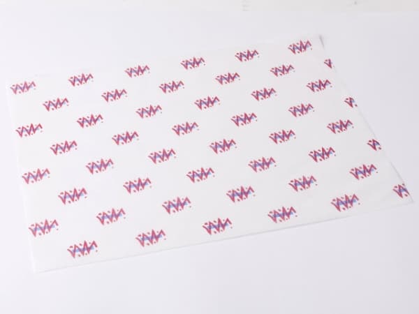 Omslagspapper Food Line PE-belagd 37x50cm 10kg/förpackning Vit 1x1x1mm (1020 ark)