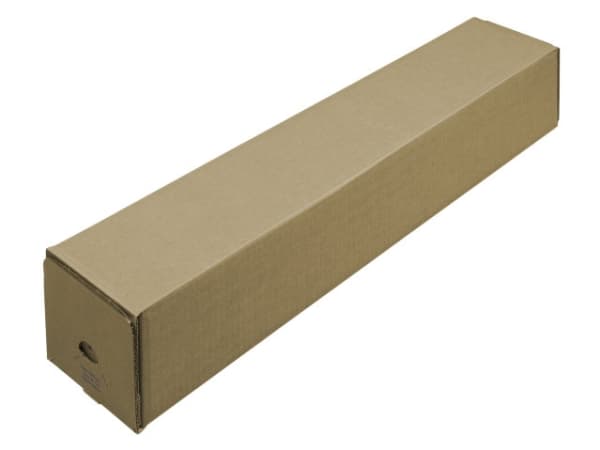 Paprør Master'In firkantede 105x105x610x3mm brun Brun 1x1x1mm (1)