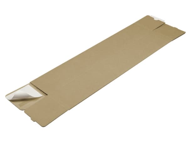 Paprør Master'In firkantede 105x105x610x3mm brun Brun 1x1x1mm (1)