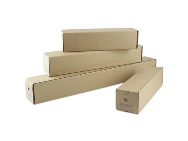 Paprør Master'In firkantede 105x105x610x3mm brun Brun 1x1x1mm (1)