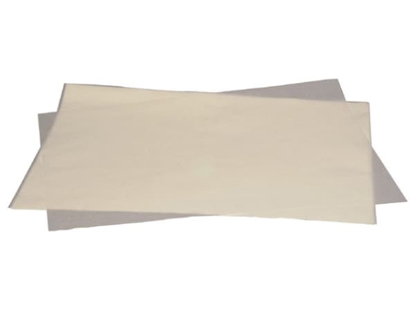 Bagepapir, ABENA Cater-Line, 52x30cm, bleget, papir/silikone/virgin